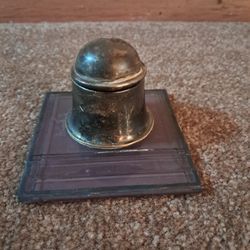 Antique Bell-shaped Ink Well