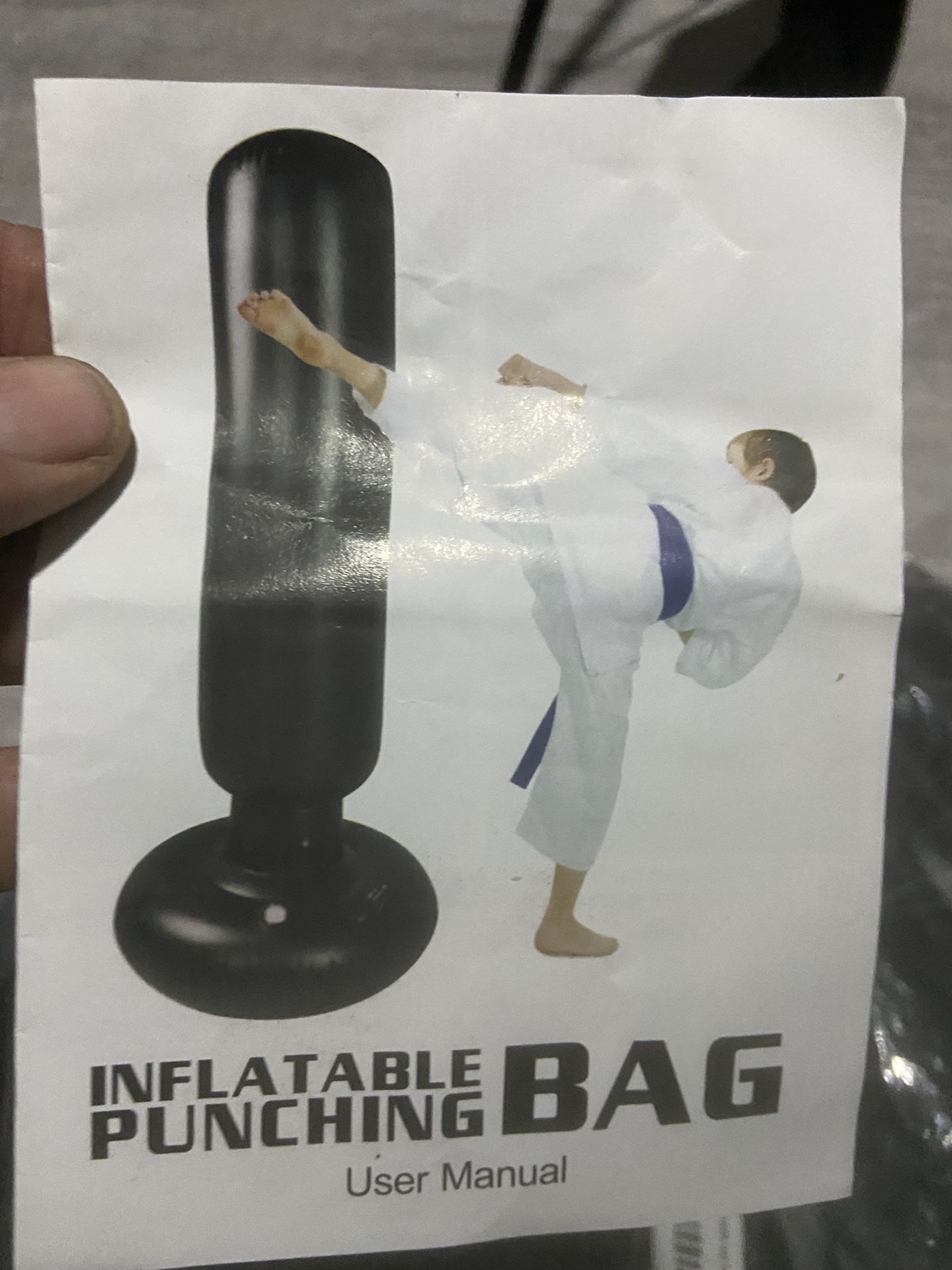Inflatable Puching Bag