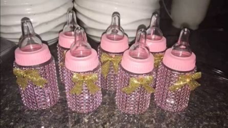 Baby shower bottles