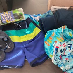 Baby Boy Swim Bundle