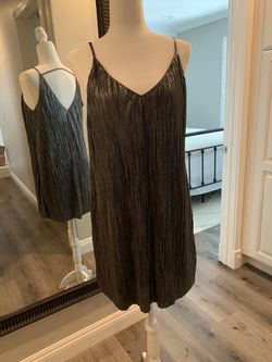 Shimmer dress