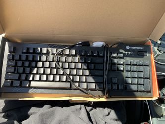LED Wired Mechanical Keyboard