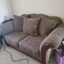 Couch And Loveseat Set 