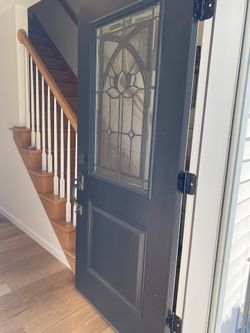 36 Inch Exterior Door