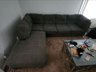 L shape couch