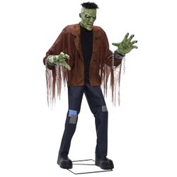 7.5' Animated Monster with LCD Eyes and Sound (LIGHTS UP BUT NO MOTION OR NOISE)