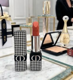 Dior lipsticks labiales dior limited edition houndstooth design