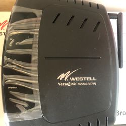 DSL Modem / WiFi Westell VersaLink 327W New