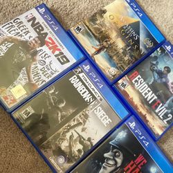 Ps4 Games 