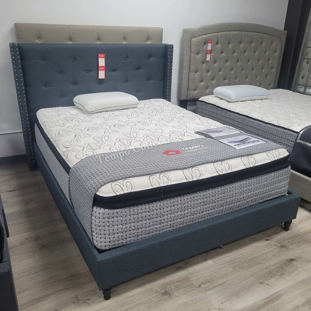 Queen Platform Bed Frame, Bedroom