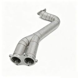 Down pipe heat shield