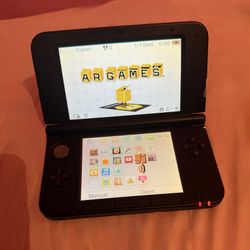 Red Nintendo 3DS XL