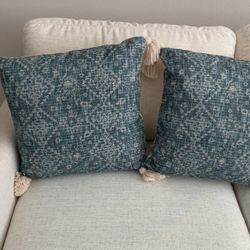 2 Accent Pillows 