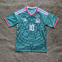 Mexico Home 25/26 #10 A. Vega Adult Jersey