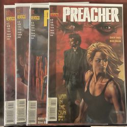 Preacher Comics