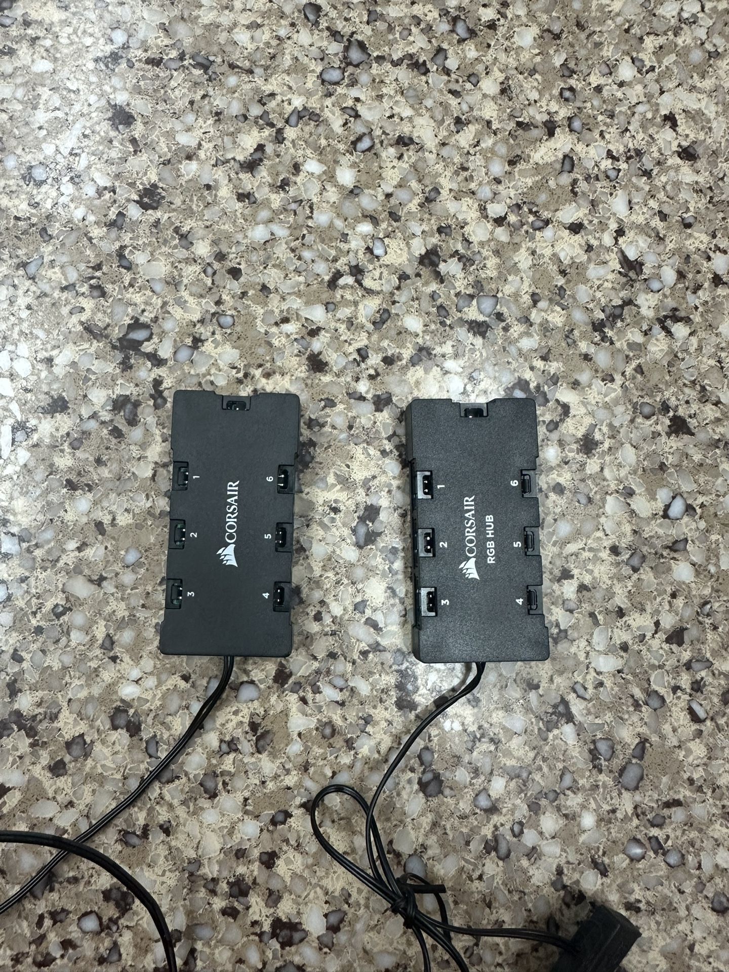 Corsair RGB LED Hub 6-port CO-(contact info removed) Brand New