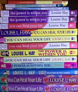 Louise Hay Books, see pics, $7 - $10 each