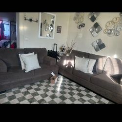 2-Piece Living Room Sofa Set