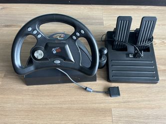 Madcatz Analog Steering Wheel and Pedals
