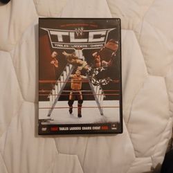 Wwe TLC 2009 DVD