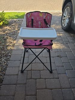 Folding high chair