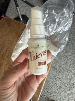 6 NEW Thieves Spray Bottles. Young Living 