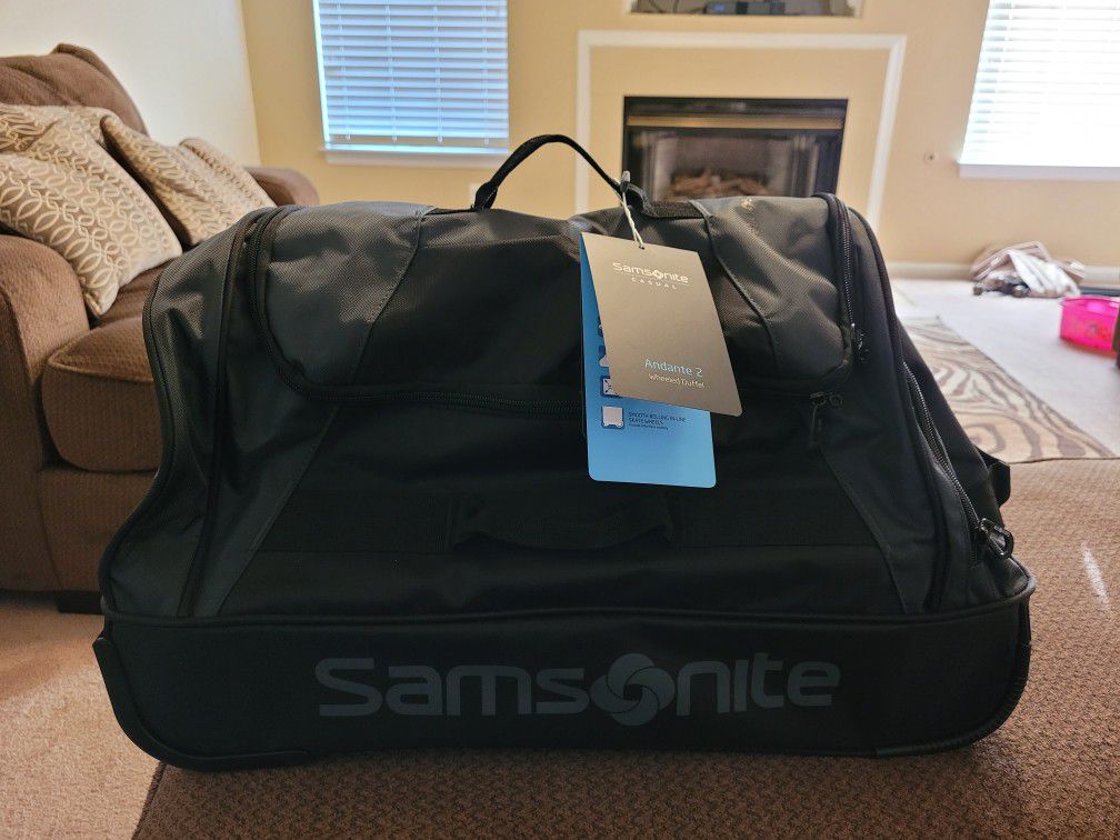 Samsonite Duffel Bag With Wheels 