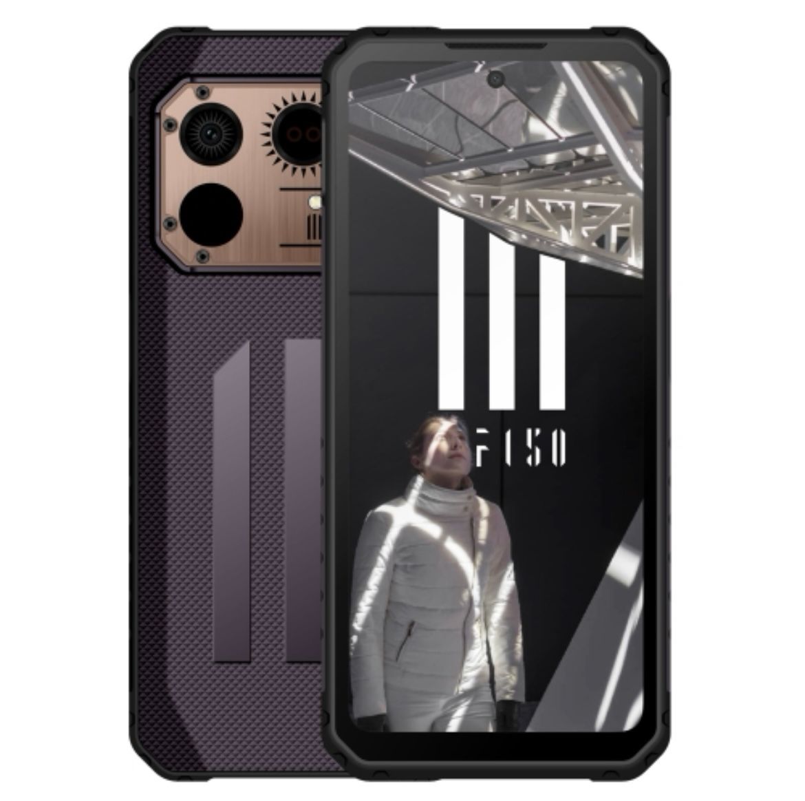IIIF150 Raptor, Dual Back Cameras, 12GB+256GB, Fingerprint Identification, Thermal Imaging 6.8 inch Android 13.0 MediaTek Helio G99 MT6