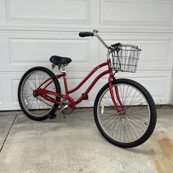 Extra Comfy 26” Phat Cycles Cruiser Bike