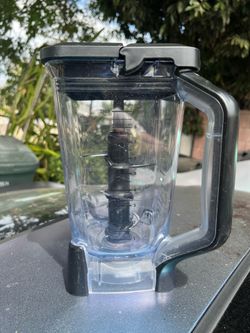 Ninja NJ600 Blender 72oz 9 Cup Replacement Pitcher With Blade And Lid