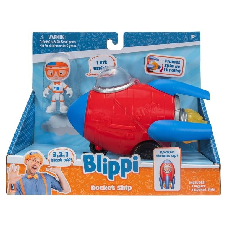 BLIPPI ROCKET SHIP