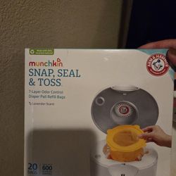 Free Diaper Pail Bags