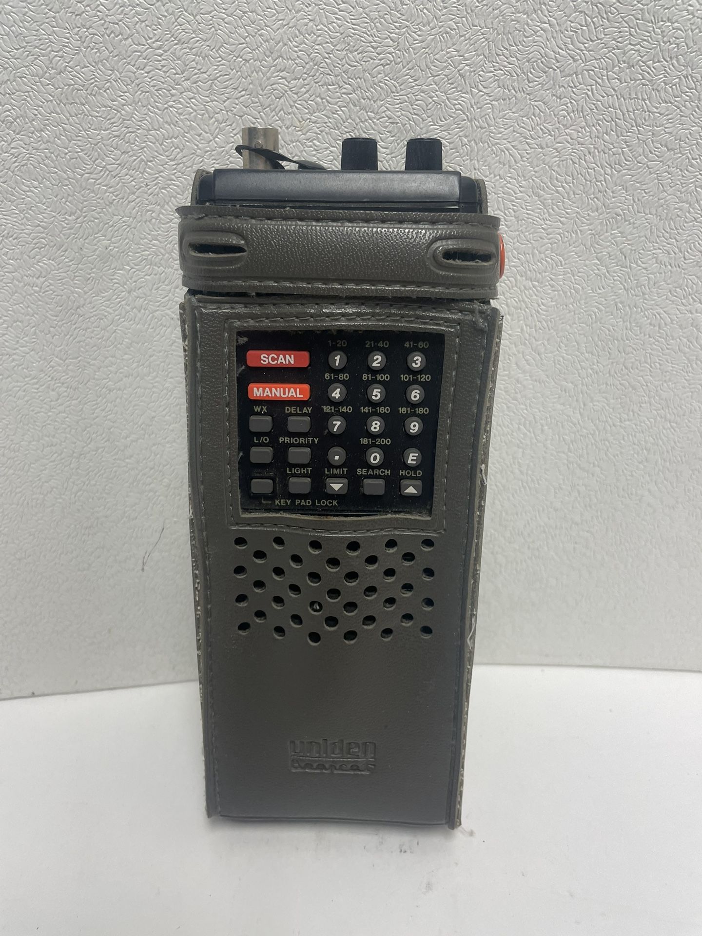 Uniden Bearcat BC200XLT 200 Channel Scanning Radio / Scanner No Antenna