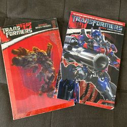 Transformers Comic Book/ Graphic Novel