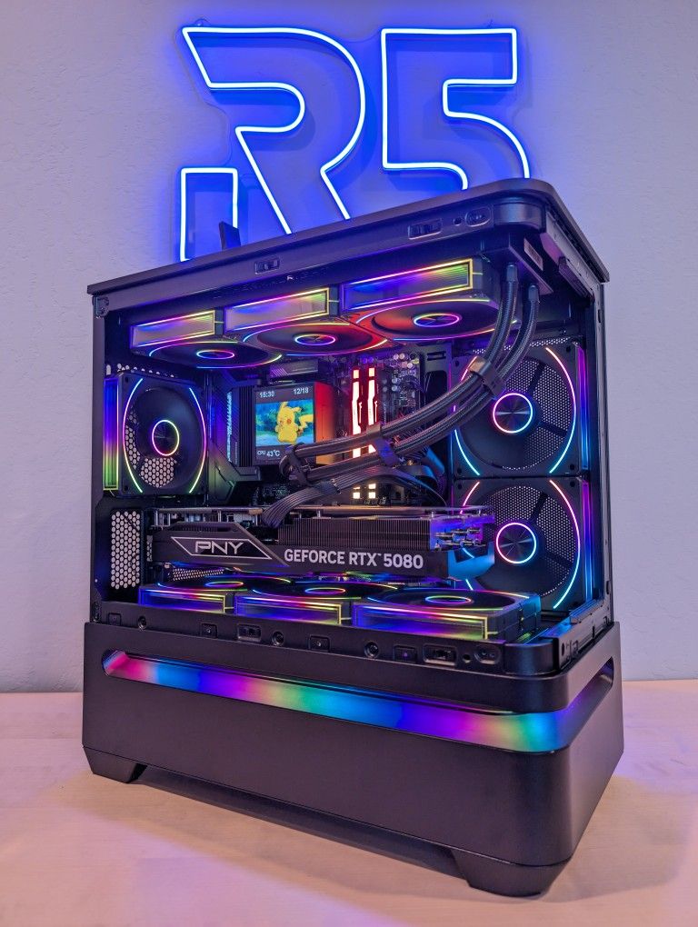 RTX 5080 // Ryzen 9 9950x3D // 64GB DDR5 // 2TB Gen5 9100 Pro // WiFi