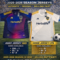 LA Galaxy Original Jerseys 2026 Season Jerseys