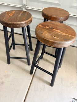 Rustic Stools