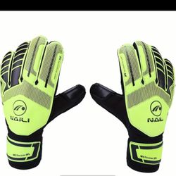 Size 10 Goalie Gloves WITH Finger Guard on 4 fingers