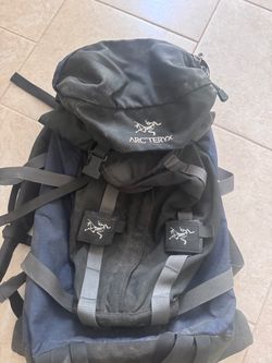 Used Arcteryx Bora 30 Backpack