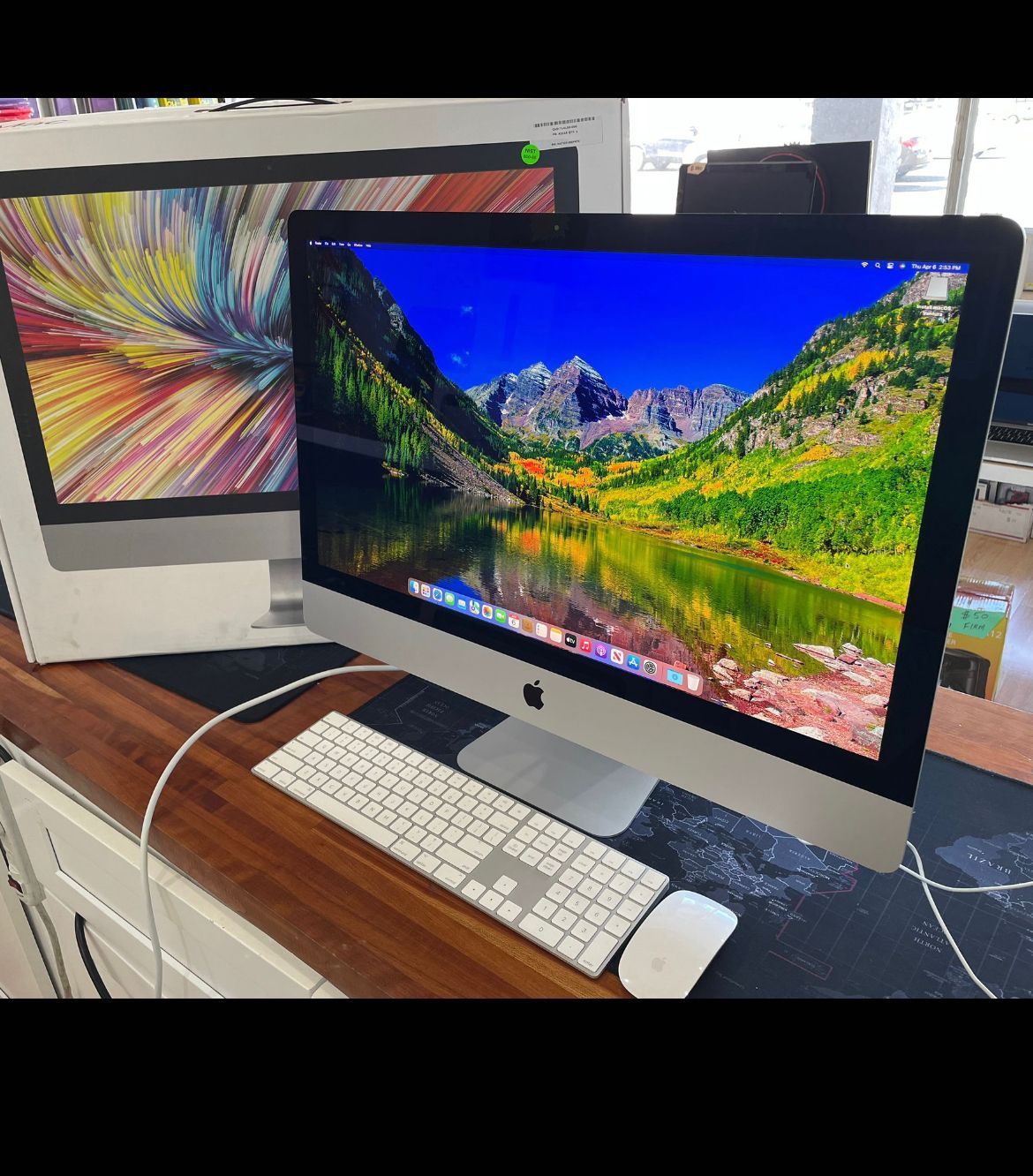 APPLE IMAC 27” 2020 5K 3.6Ghz 10-CORE i9 64GB RAM 4TB SSD AMD RADEON PRO 5700XT 16GB Graphics Card!!!