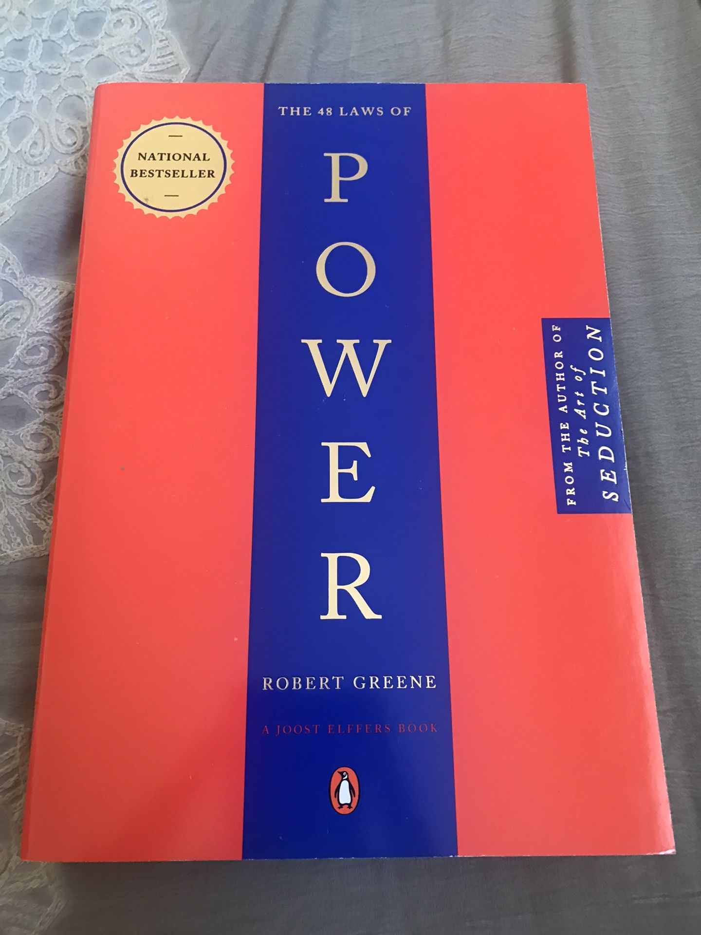 The 48 Laws Of Power Book