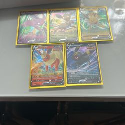 Eeveelutions Promo Cards