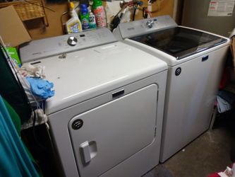Washer and dryer
