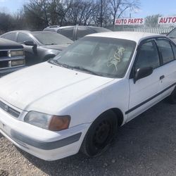 1996 Toyota Tercel DX 4 Cyl 1.5L Car Parts
