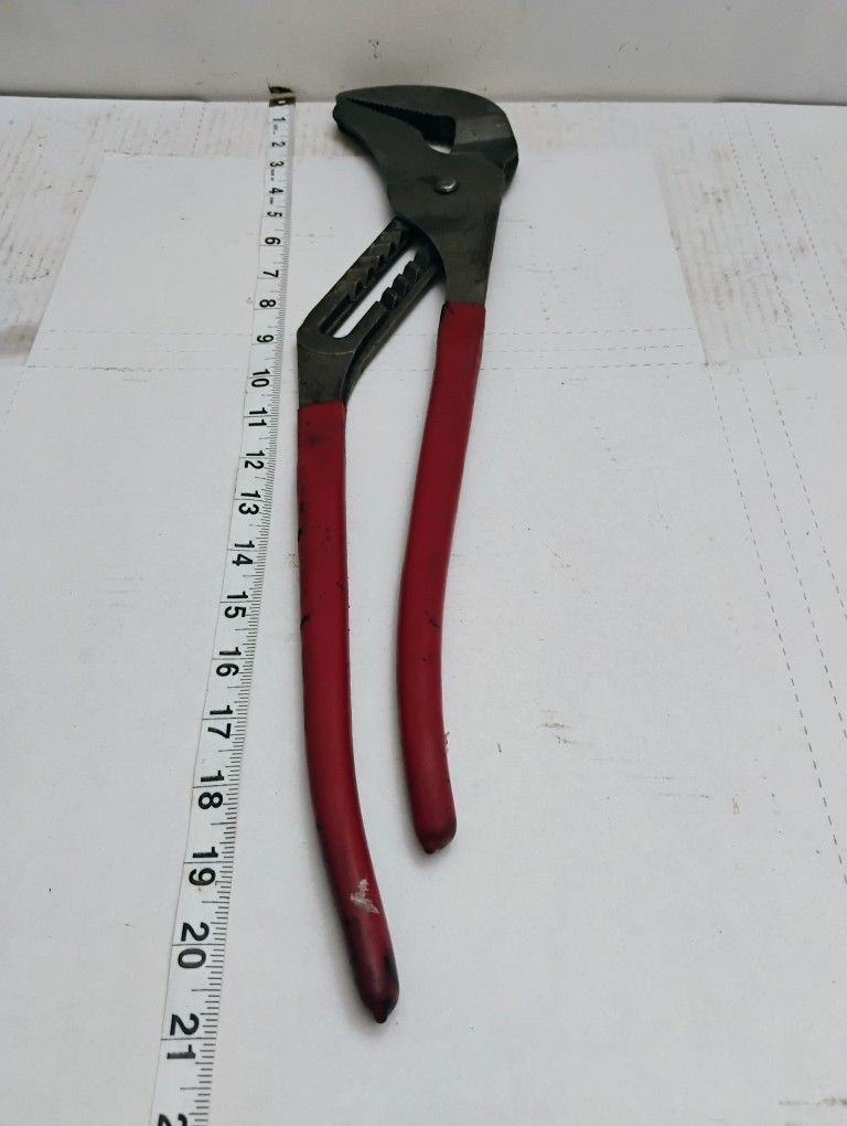 Extra Large Bluepoint adjustable joint wrench tool 