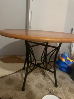 Wooden table