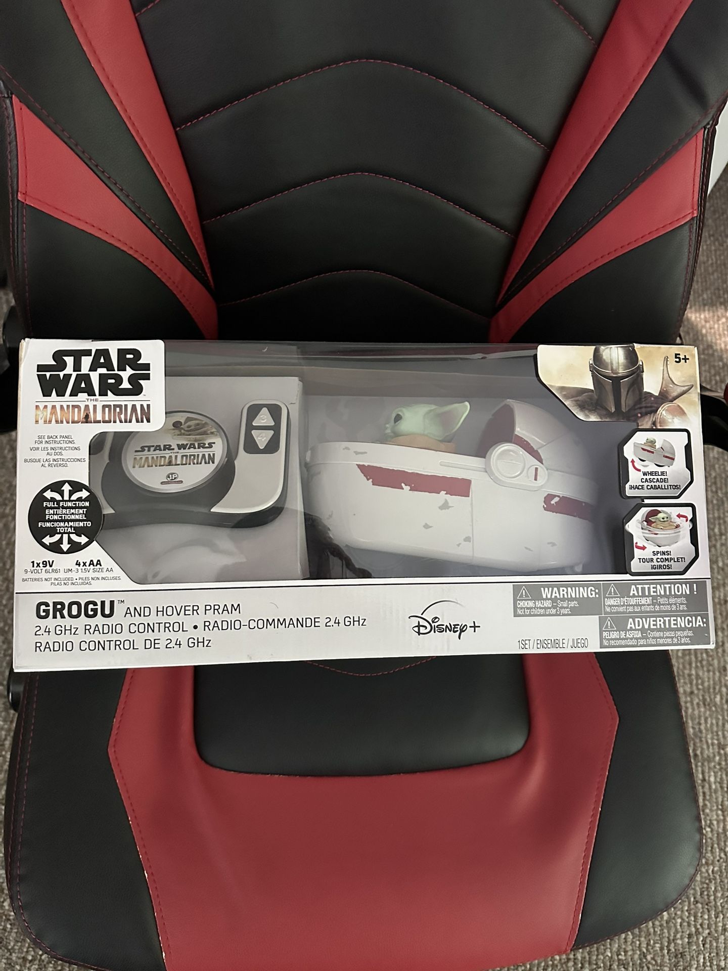 Star Wars Yoda Toy R/C Car New In Box