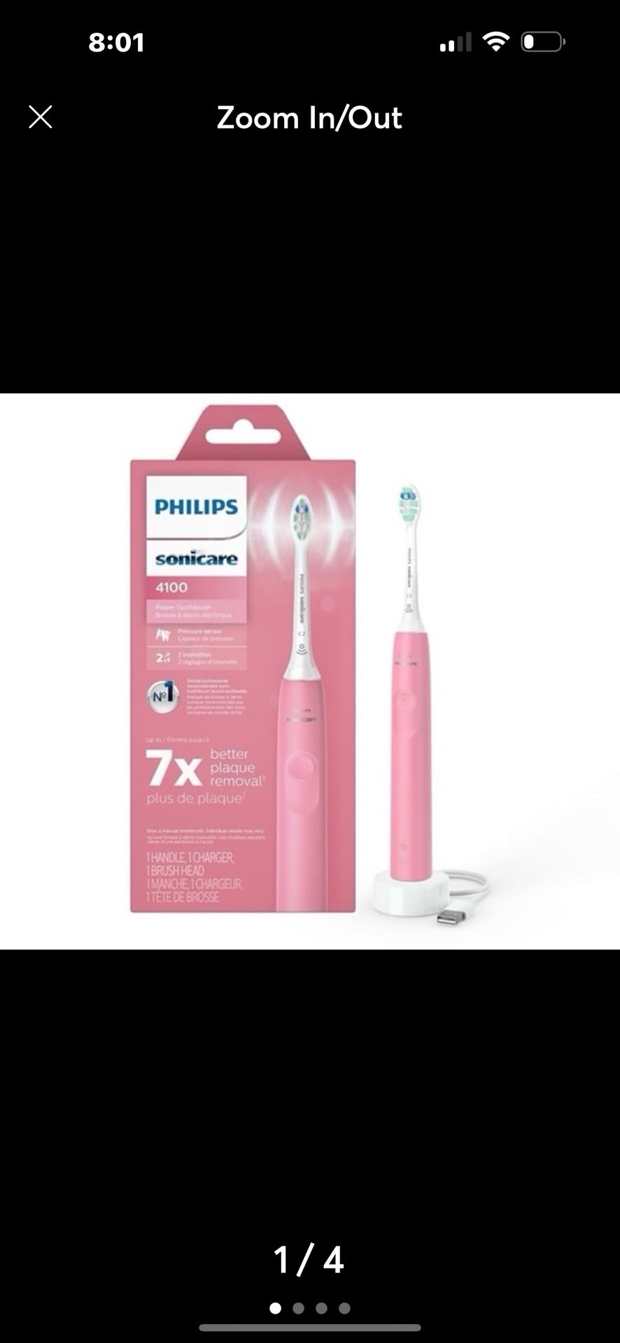 Philips Sonicare 4100 Power Toothbrush