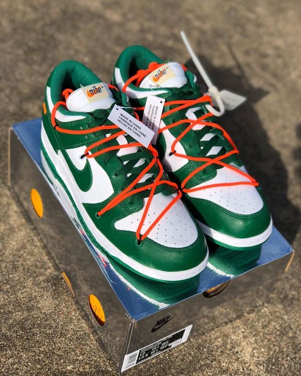 nike off white dunk exclusive access