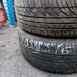 Vendo 2 Llantas Usadas 205 55 16